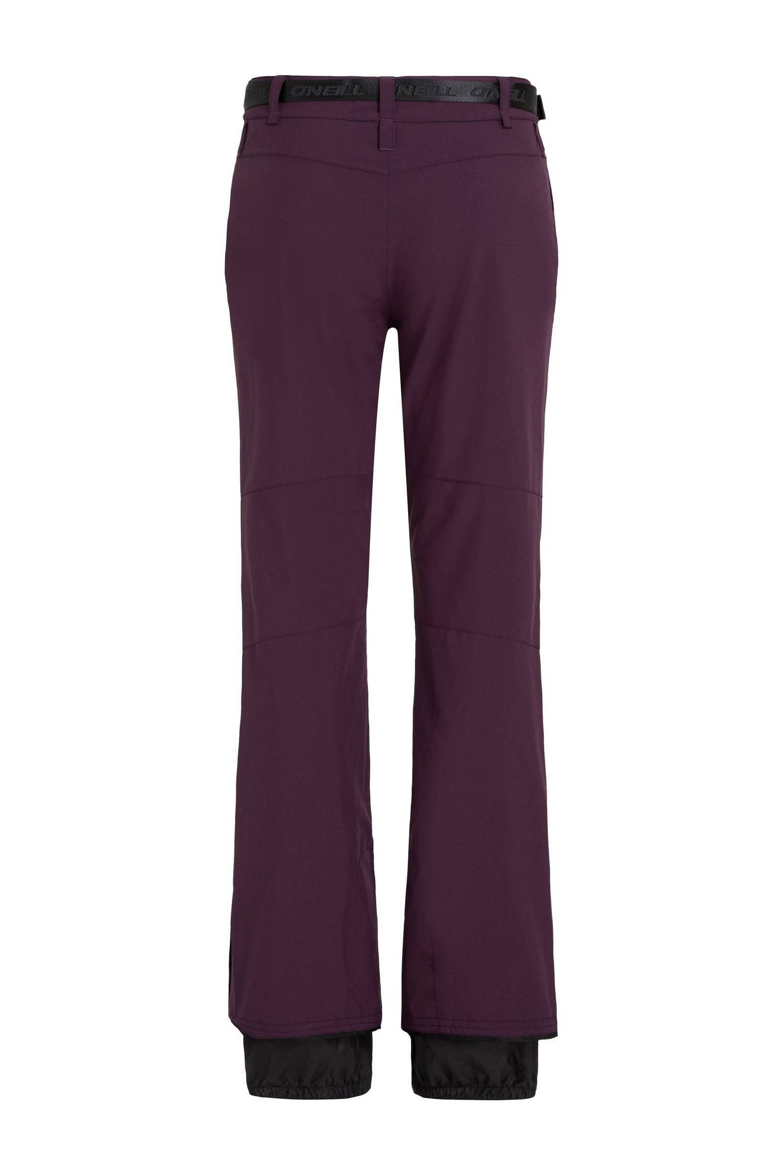 O'Neill skibroek Star Slim aubergine
