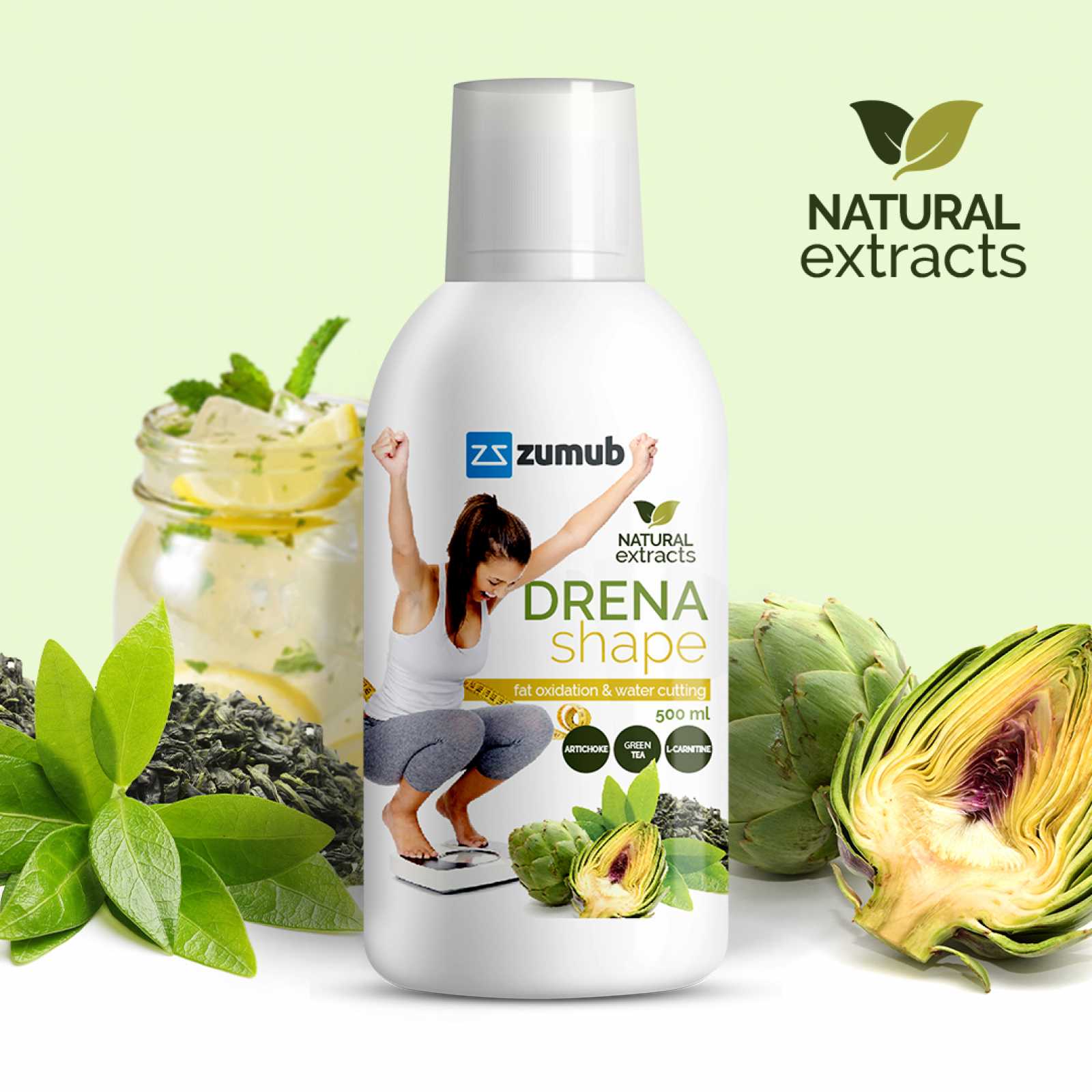 Zumub Drena Shape 500 ml
