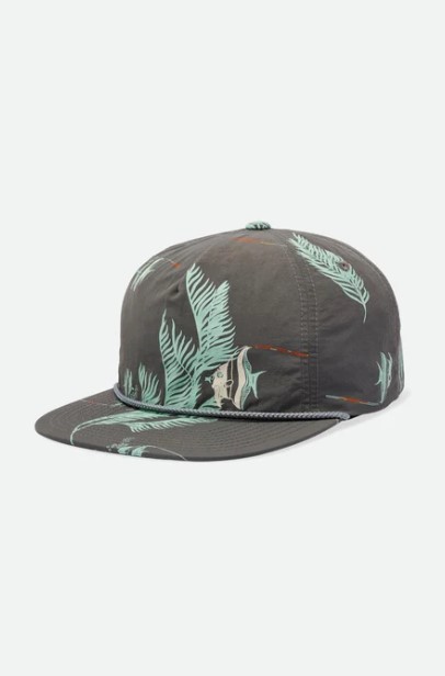 Brixton Henshaw MP Snapback Aloha Black