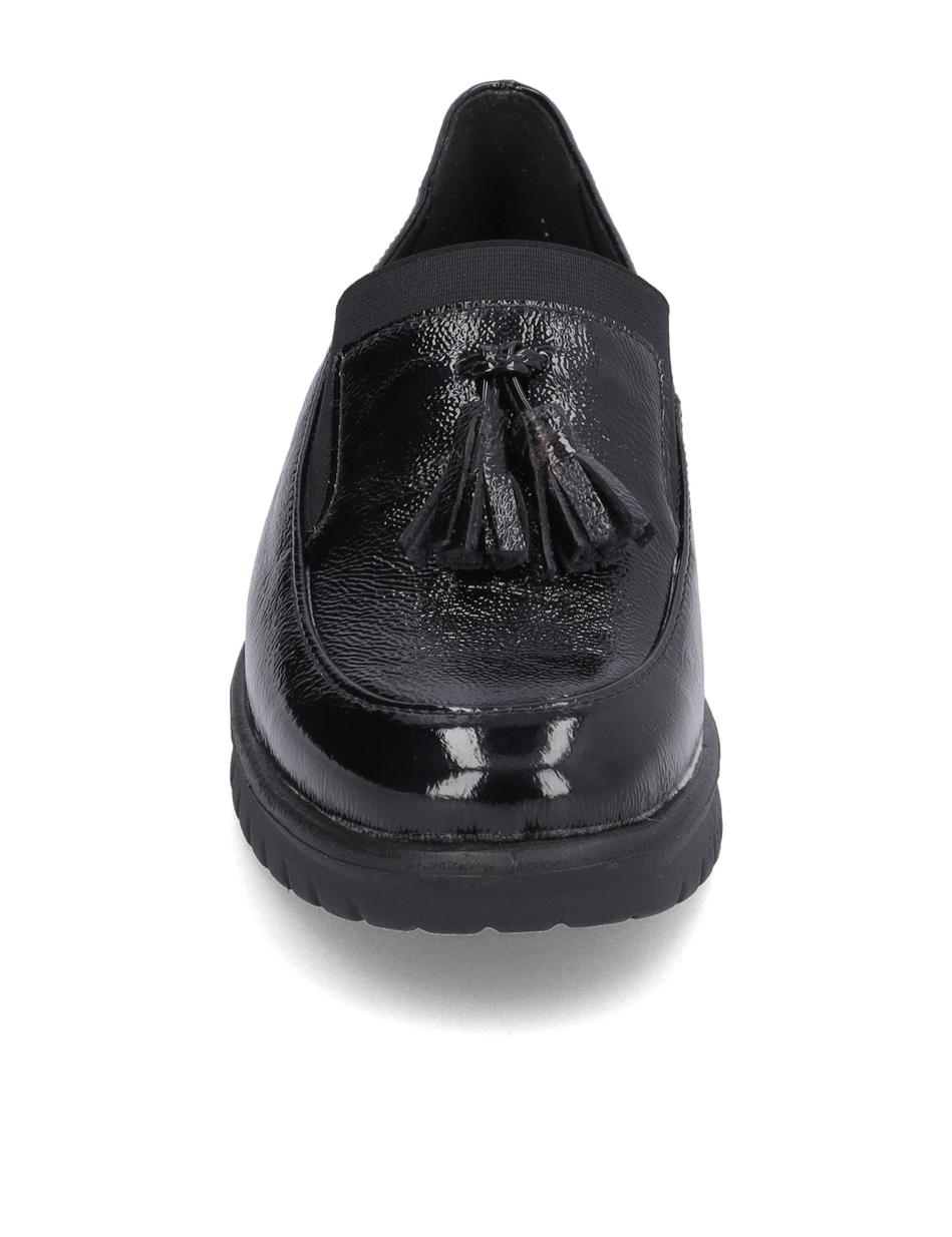 Slipper Calais 86, schwarz