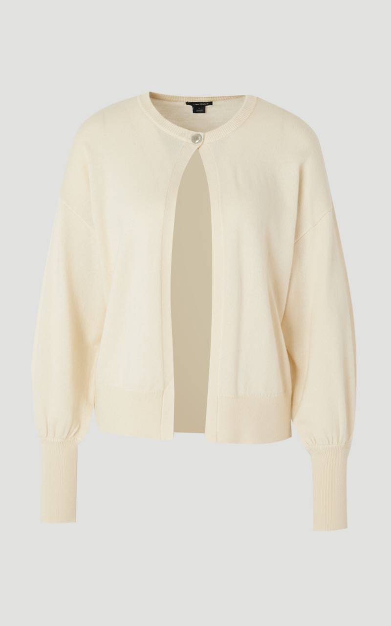 KarenMillen Cardigan en Maille Mélange Laine Cachemire