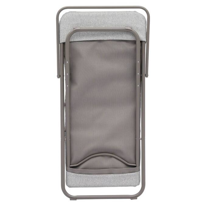Chilienne de jardin pliable NILLIA Noisette / Café