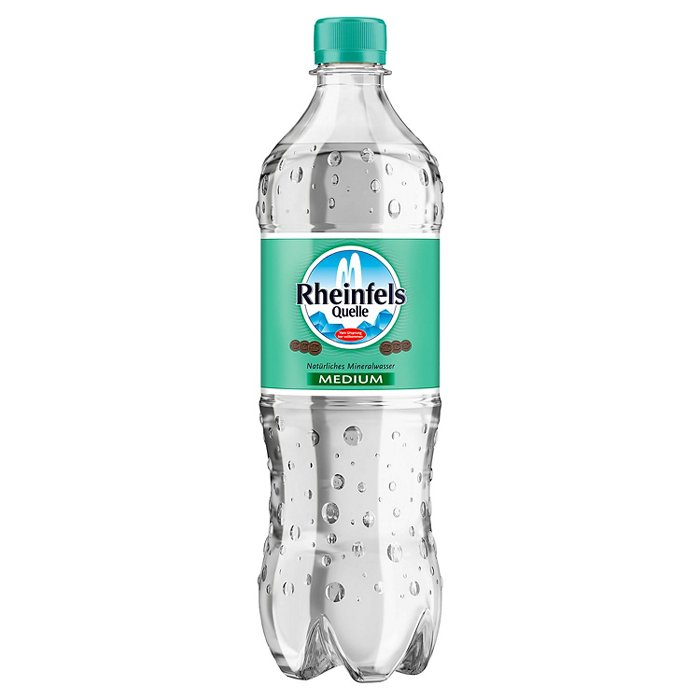 RHEINFELS QUELLE Mineralwasser 0,75 l, Medium