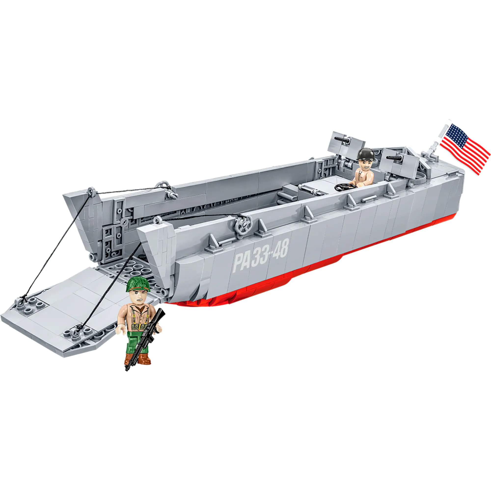 COBI Konstruktionsspielzeug LCVP Higgins Boat