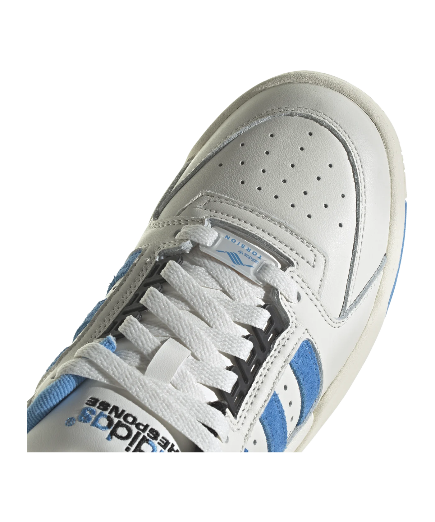 adidas Originals Torsion Response Damen Weiss Blau