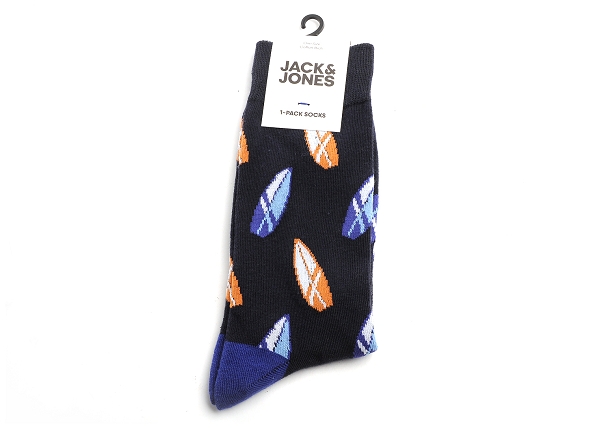 Jack and jones famille accessoires jacsummer sock sn orange