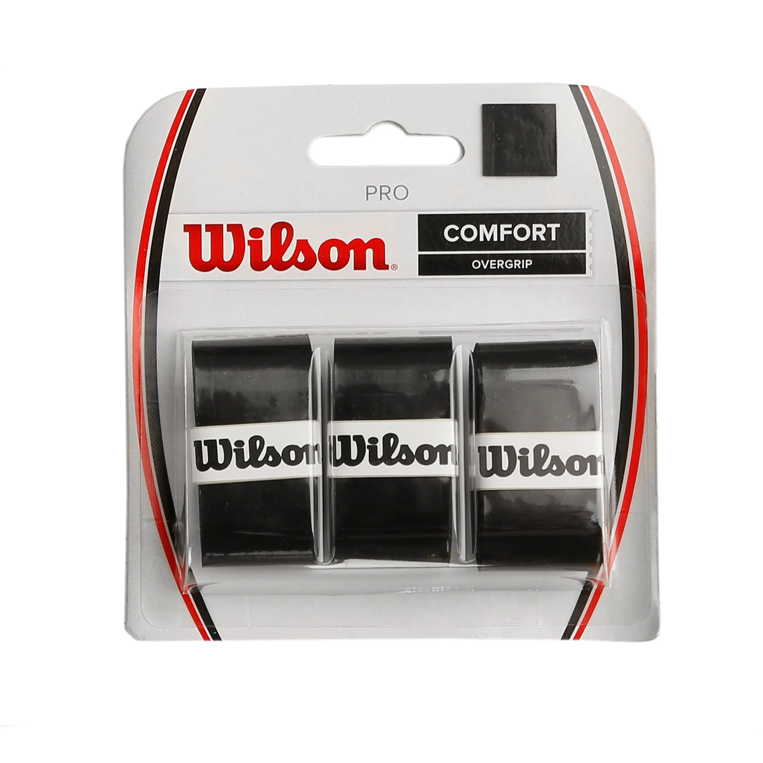Wilson Pro Overgrip Pack De 3 - Noir
