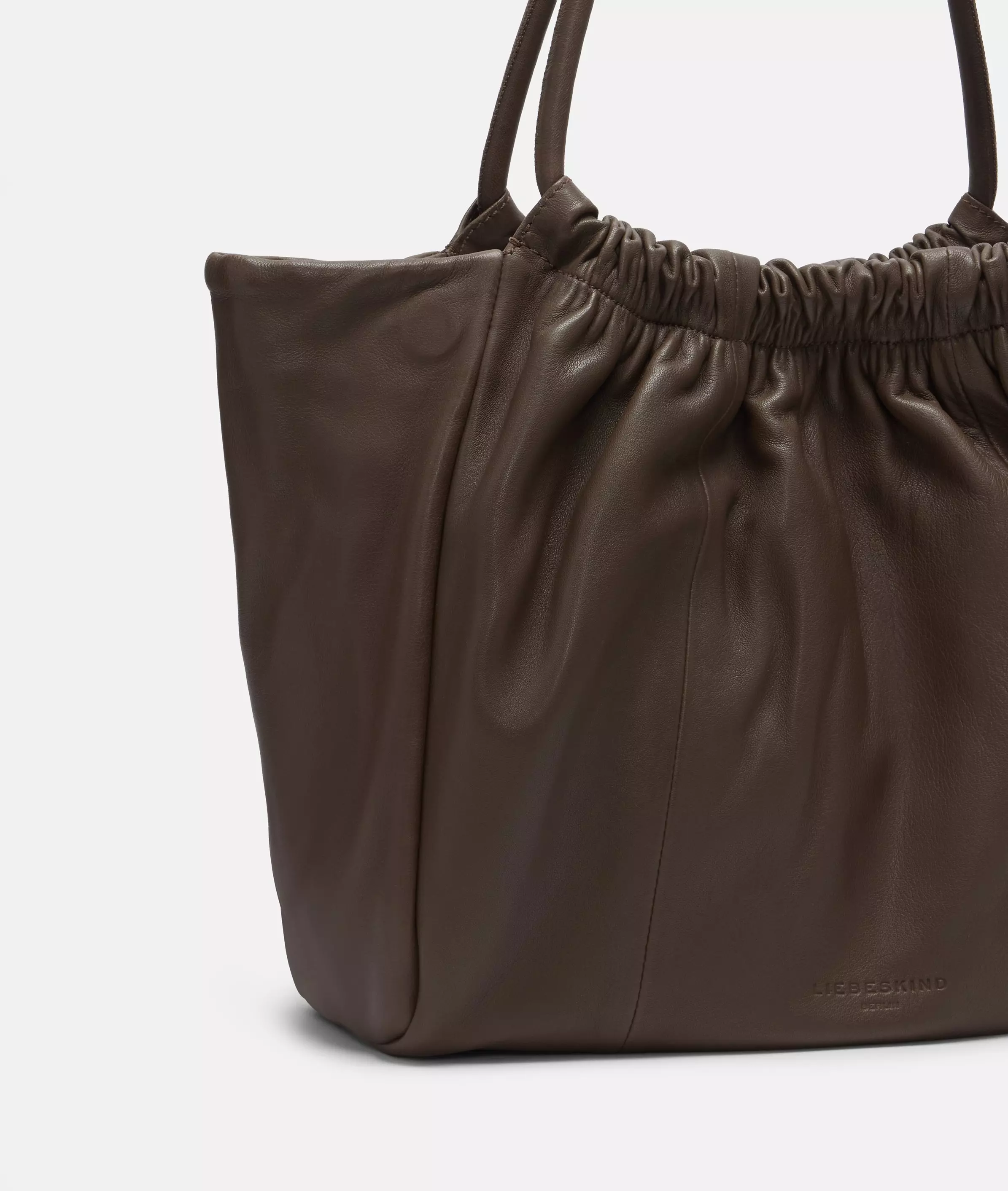 Shopper Spacious sheepskin shopper