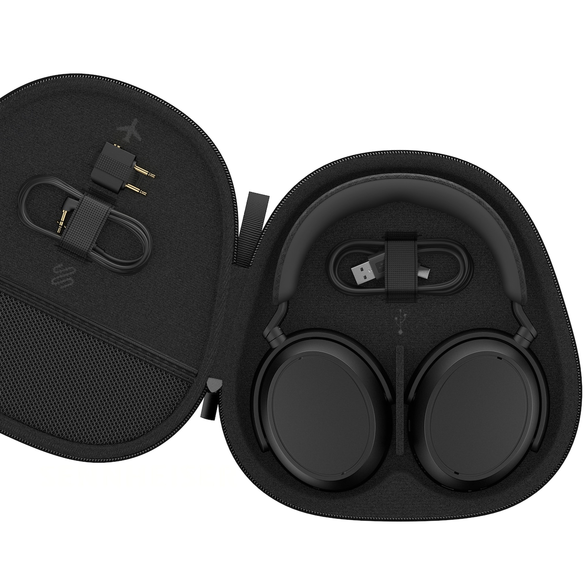 Sennheiser Momentum 4 trådløse around-ear hodetelefoner (sort)