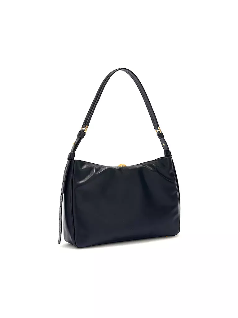 FURLA Ledertasche - Schultertasche SFERA SOFT Medium schwarz