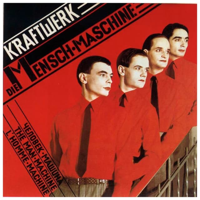 Kraftwerk ‎– The Man-Machine (LP)