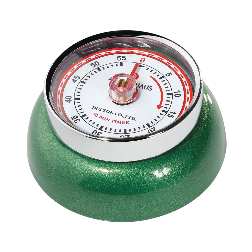 Minuteur speed vert métal Zassenhaus