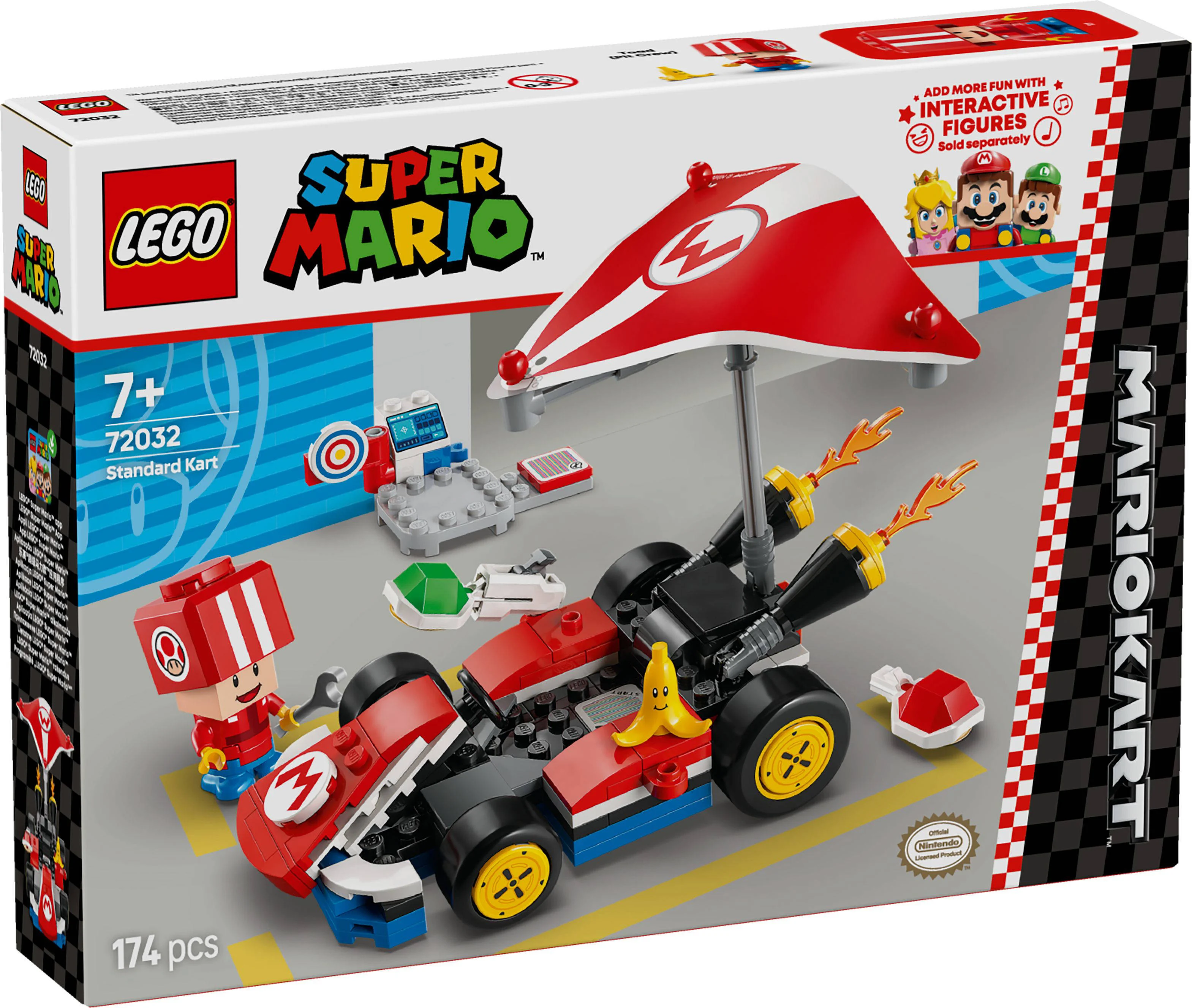 LEGO Mario Kart™ – Standaardkart 72032
