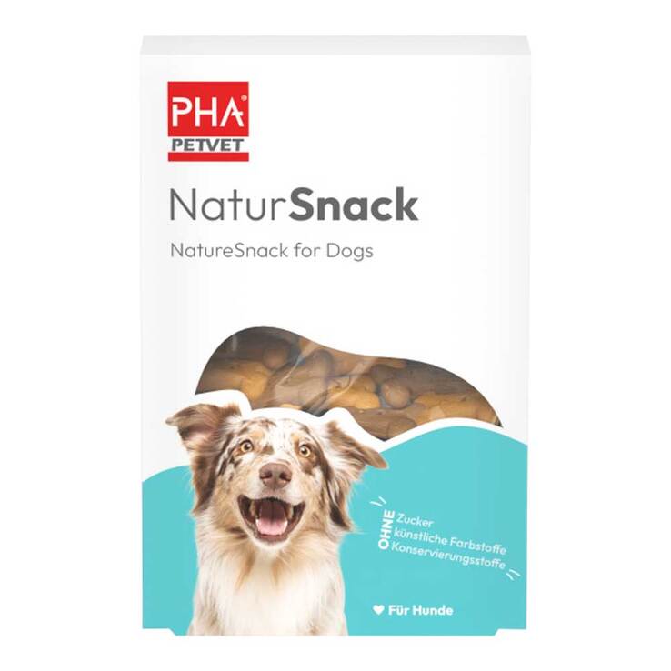 PHA Natursnack für Hunde, 200 g