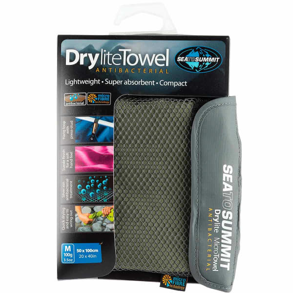 Serviette de voyage SEA TO SUMMIT DRYLITE TOWEL M