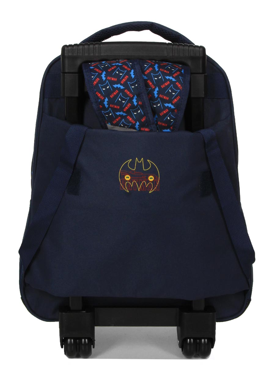 Sac À dos À roulettes Batman Midnight