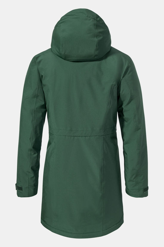 Schöffel Schöffel Parka Style Froda Wms Gevoerde Jas
