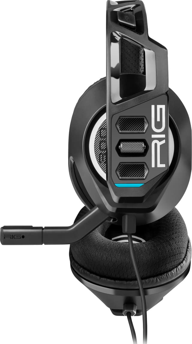 Rig 300 Pro Nintendo gaming-høretelefoner (sort)