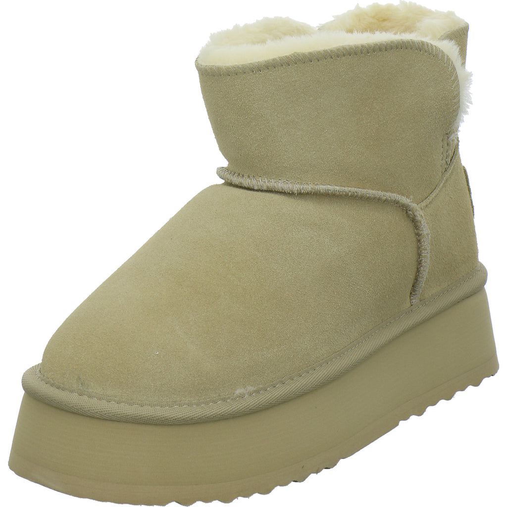 OOG Winterstiefel Damen Beige