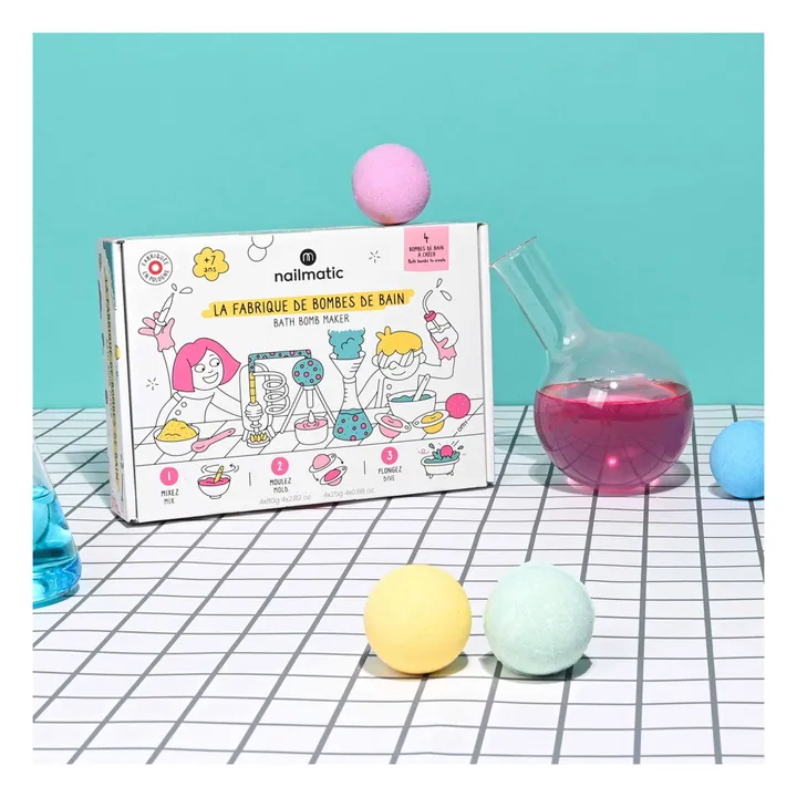 Nailmatic Kids Coffret La Fabrique de Boule de Bain