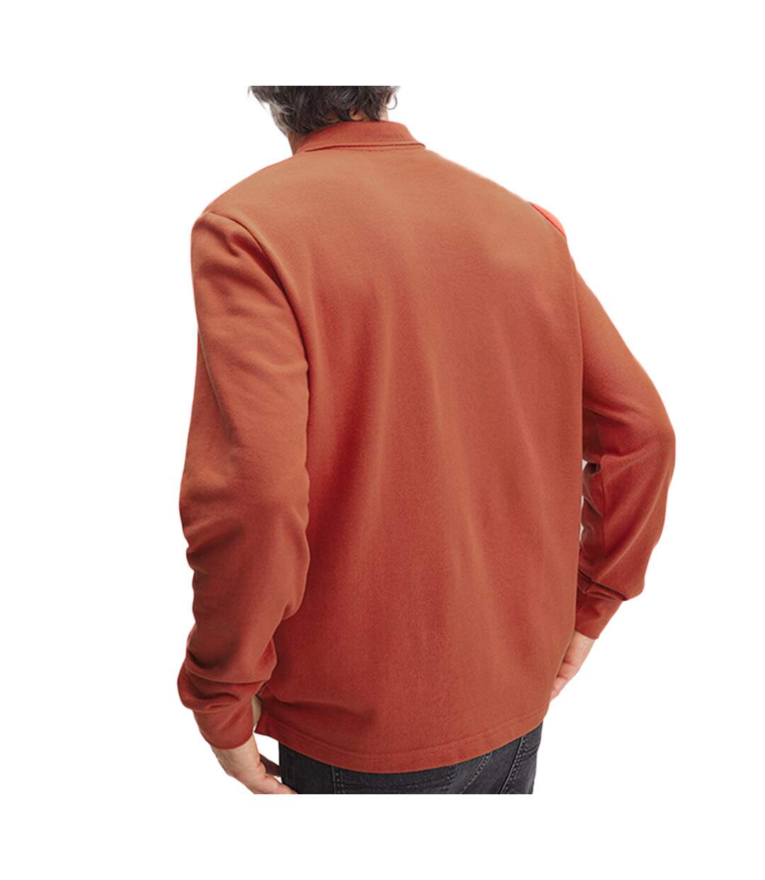 Polo Terracotta Homme TBS Nyckopol