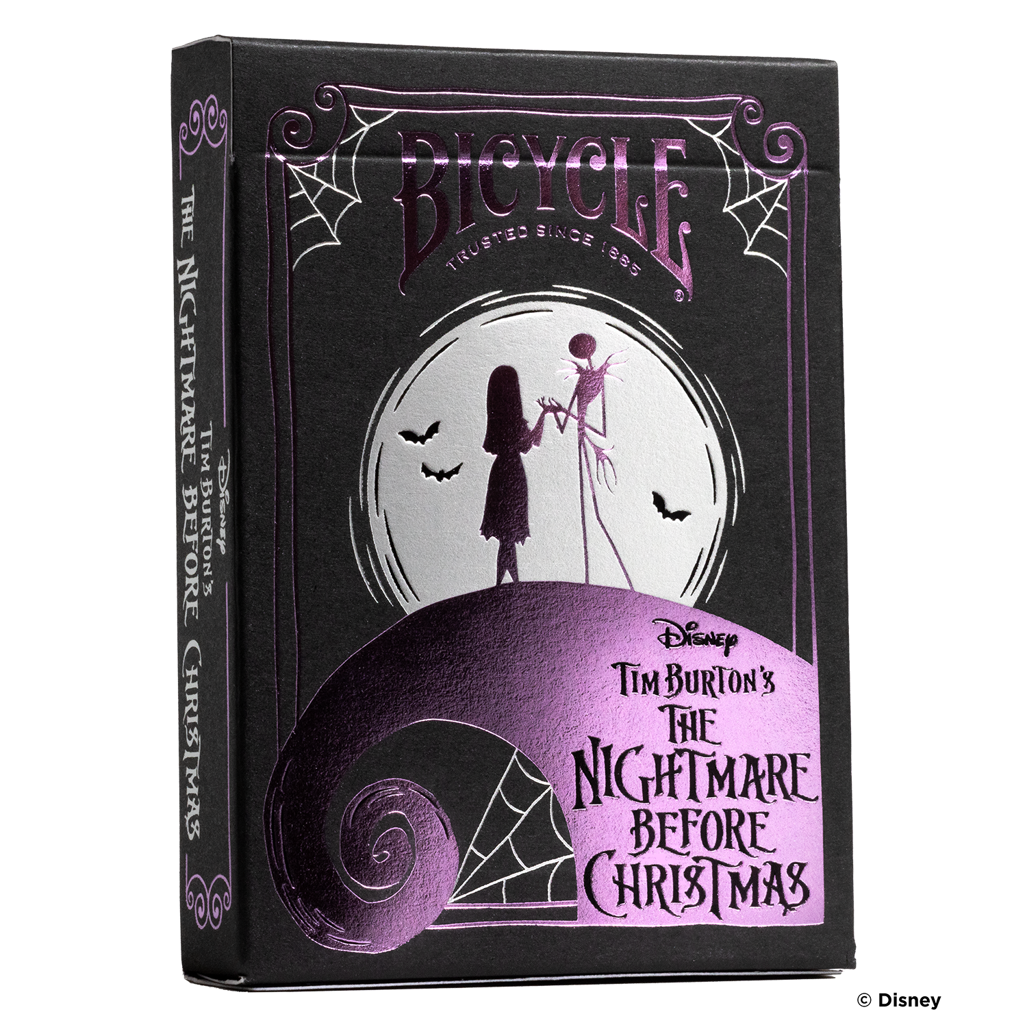 Bicycle® Kartendeck - Disney Nightmare Before Christmas Kartenspiel Spielkarten Pokerkarten