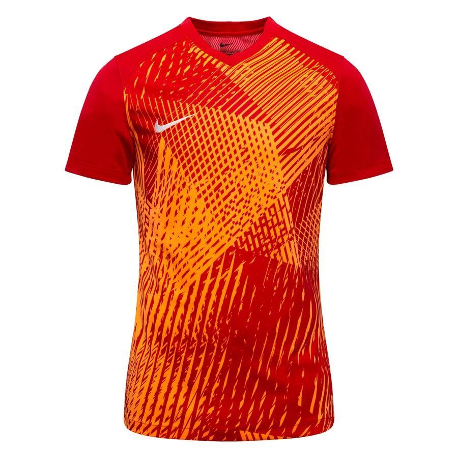 Nike Maillot Dri-FIT Precision VI - Rouge/Orange/Blanc