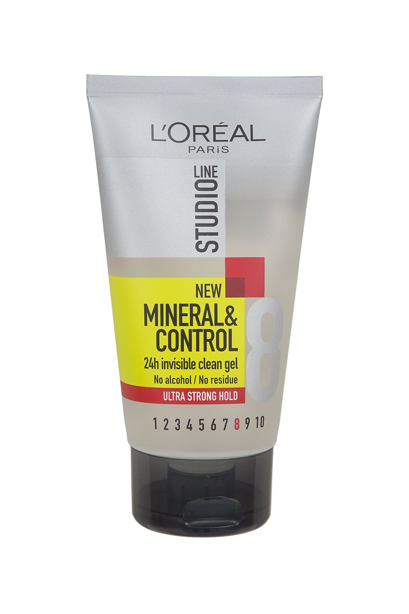 Studio Line Mineral & Control Invisible Clean Gel