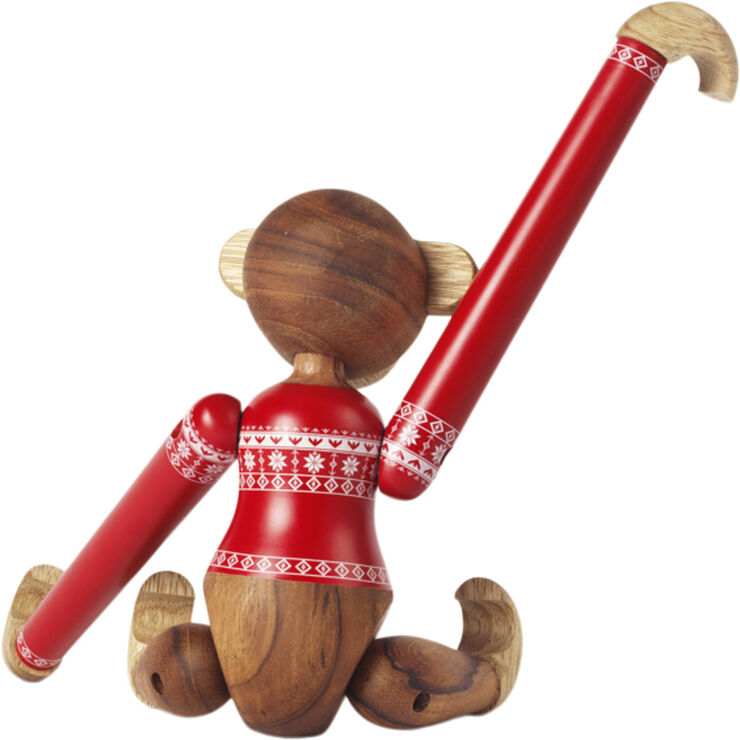 Kay Bojesen Abe Julesweater 2024 lille teak/limba Brun