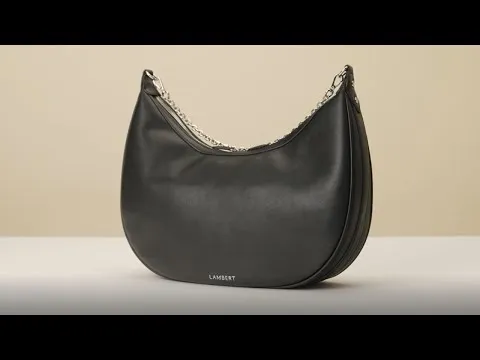Lambert Sac à Main 2en1 Jenny - Noir
