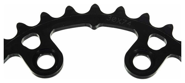 Plateau ROTOR NoQ RD3 Interne 74mm Noir