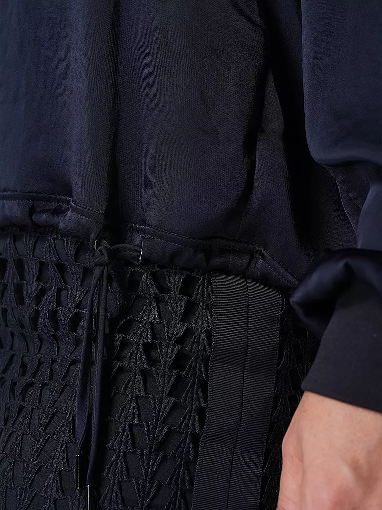 MARC CAIN Bluse  dunkelblau
