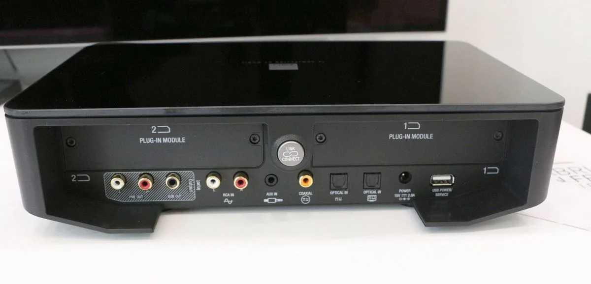 Dali Rubicon 2 C Noir laqué   Sound Hub   NPM-2i BluOS Enceintes sans fil hi-fi