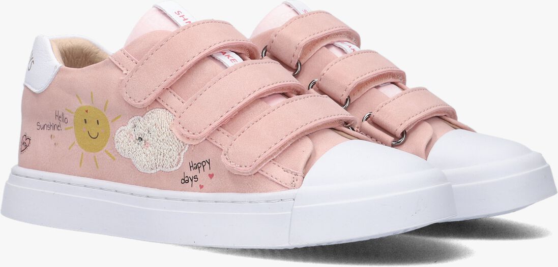 SHOESME roze shoesme lage sneakers sh23s001