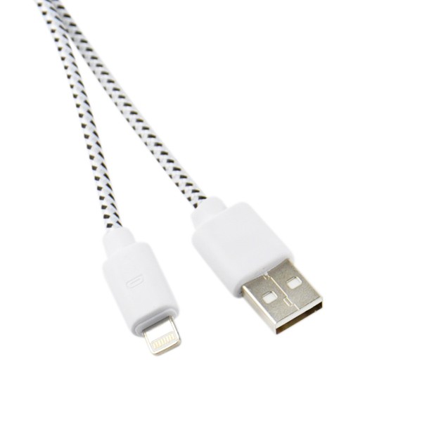 Ladekabel für iPhone 1.5 m weiss