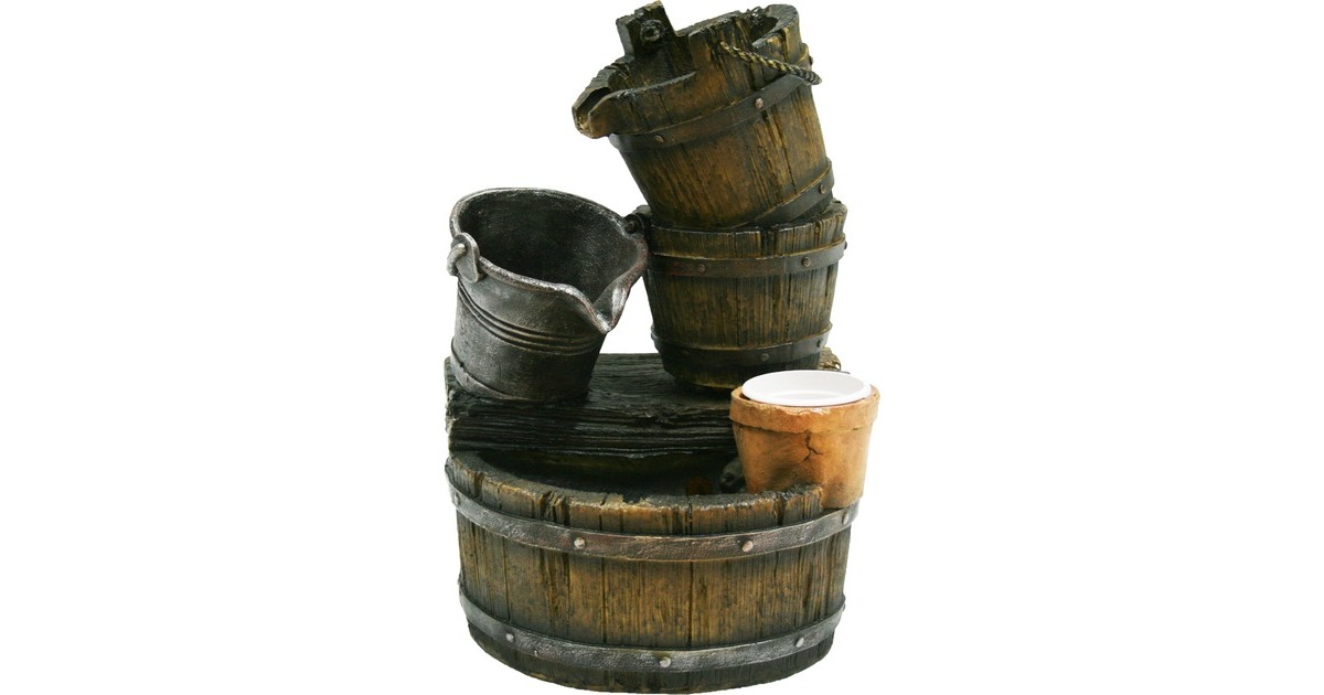 UbbinkAcquaArte - Halifax waterornament  (Bruin)