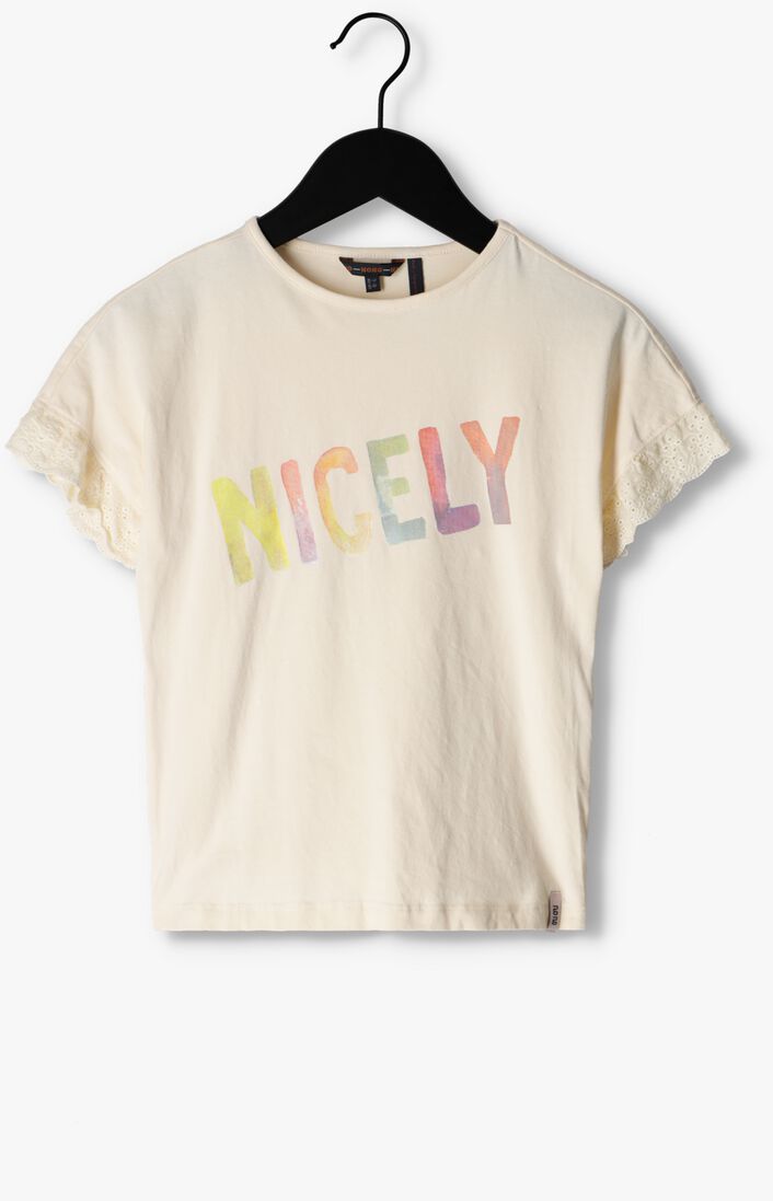 NONO gebroken wit nono t-shirt kebou tshirt