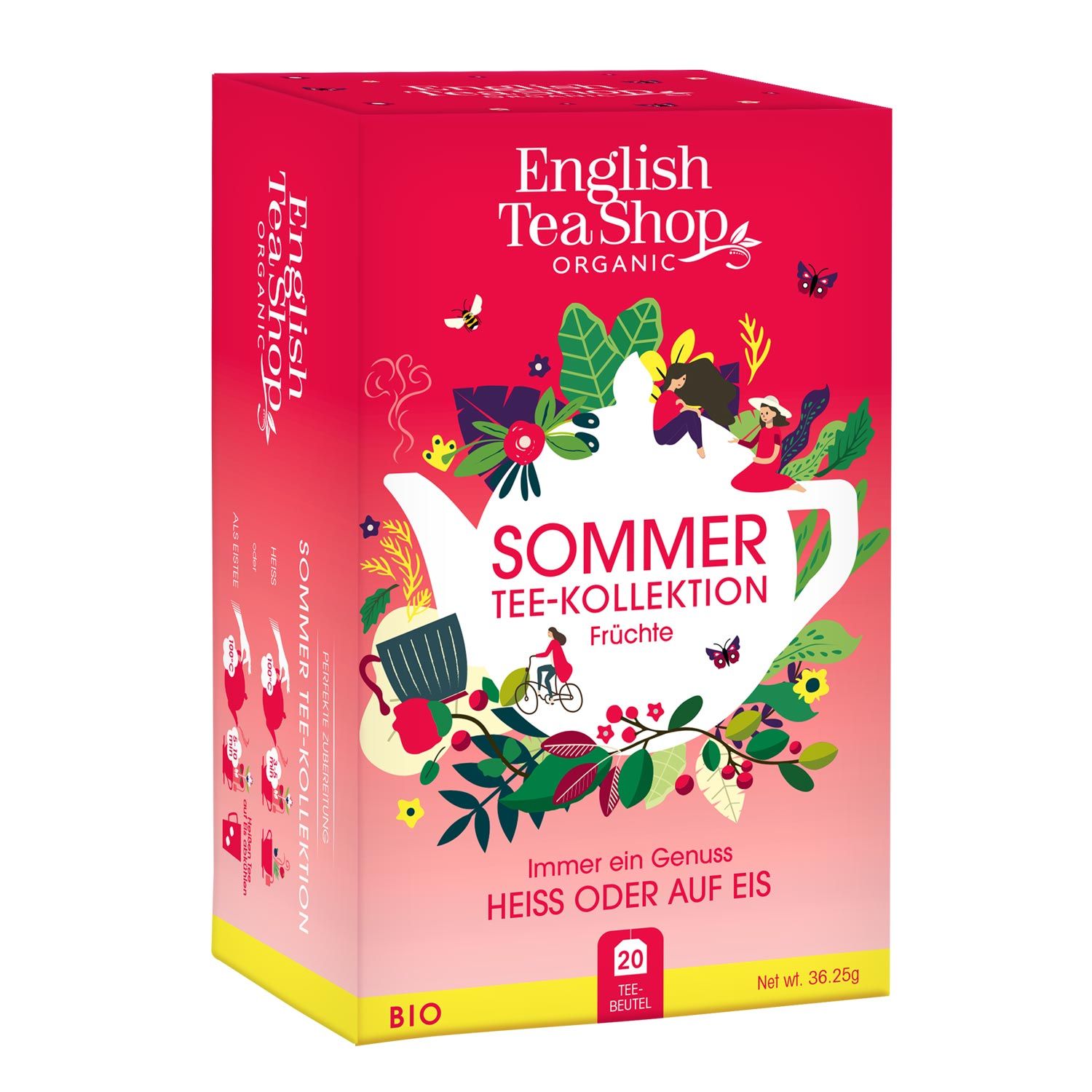 ETS - Sommer Tee-Kollektion Früchte bio