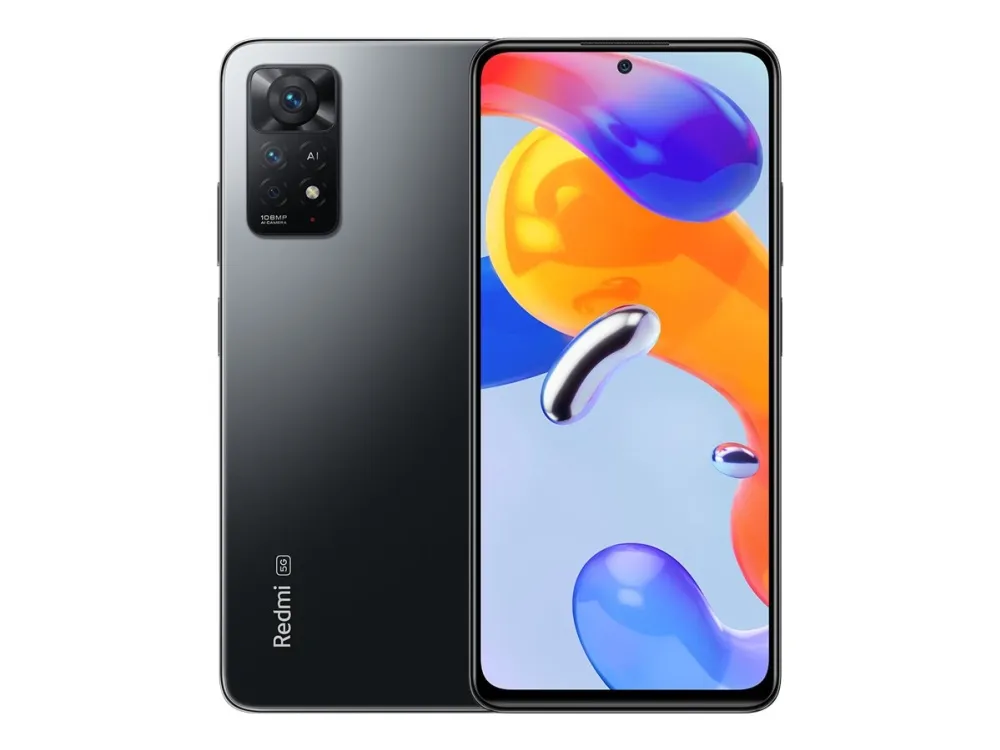 [OUTLET] - Xiaomi Redmi Note 11 Pro 5G - 5G smartphone - dual-SIM - RAM 6 GB / Intern hukommelse 128 GB - microSD slot - OLED-skærm - 6.67