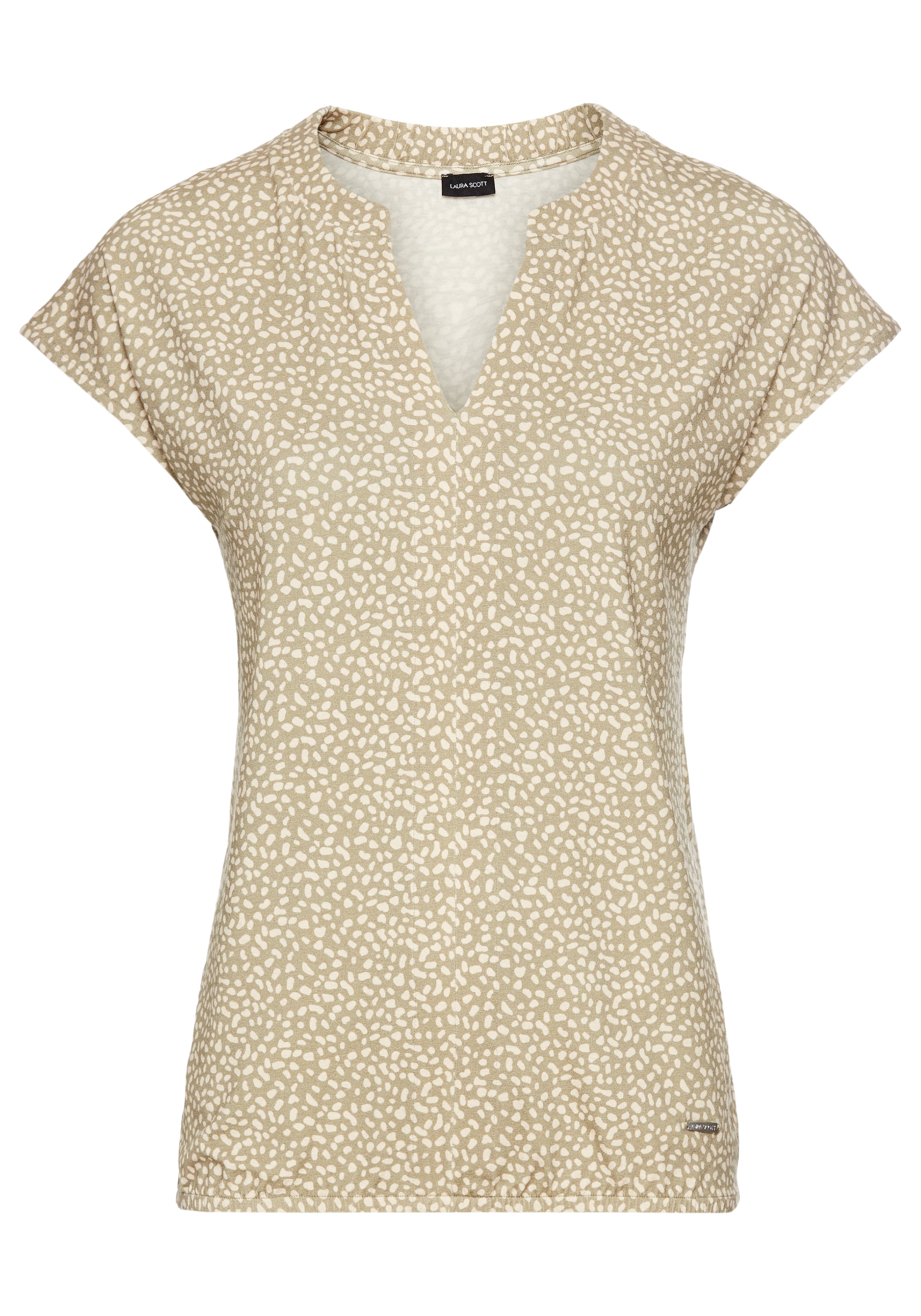 Laura Scott Print-Shirt , mit elastischem Saum