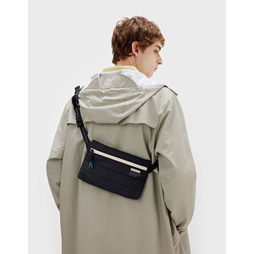 Gaston Luga Lightweight Bæltetaske, Black