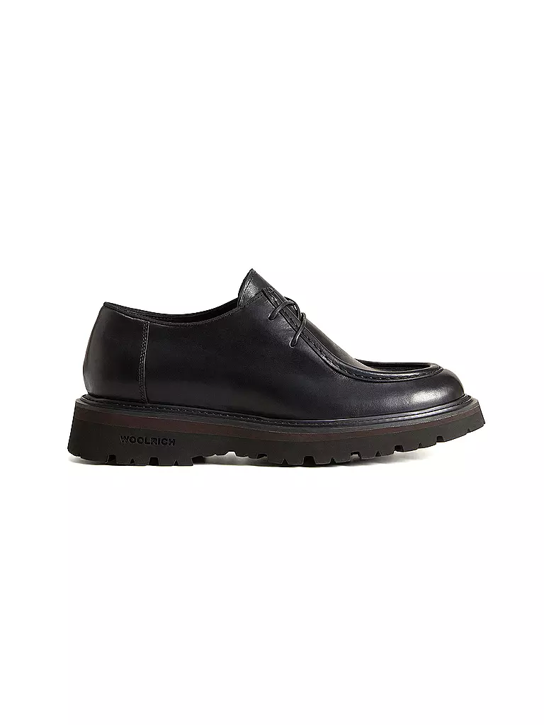 WOOLRICH Anzugschuhe PARABOOT schwarz