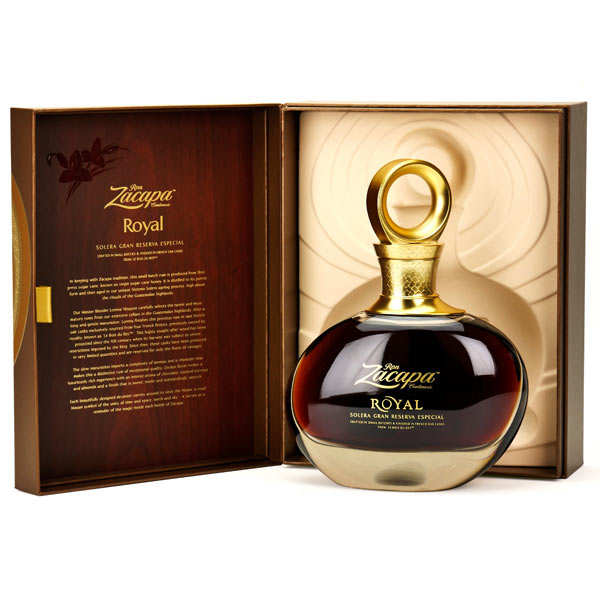 Zacapa Royal - rhum du Guatemala 45%