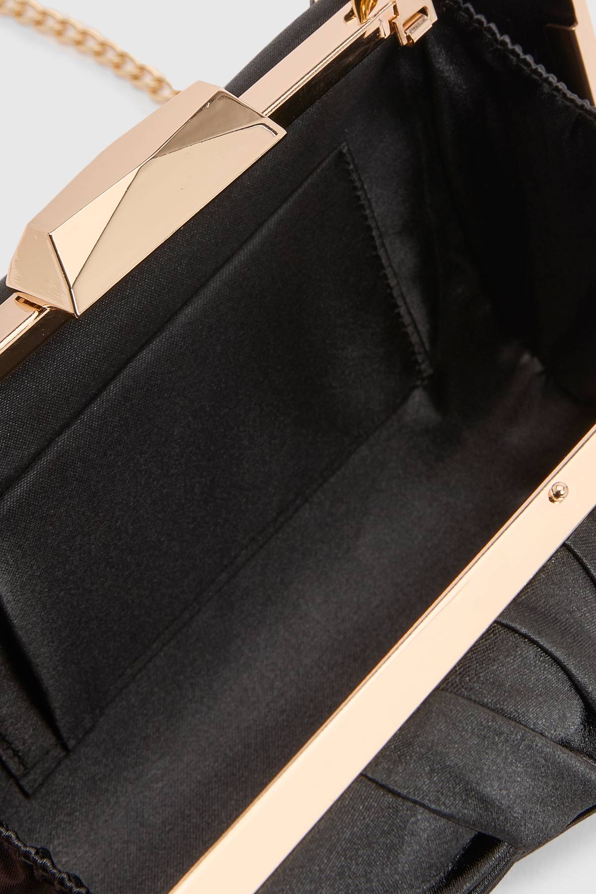 Oasis Sac Pochette Torsadé En Satin Beaut