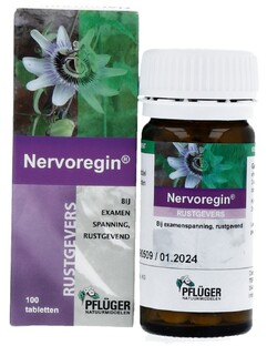 Pfluger Nervoregin Dragees 100TB