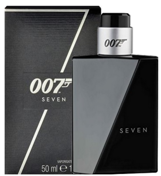 James Bond Seven Eau de Toilette 50ml