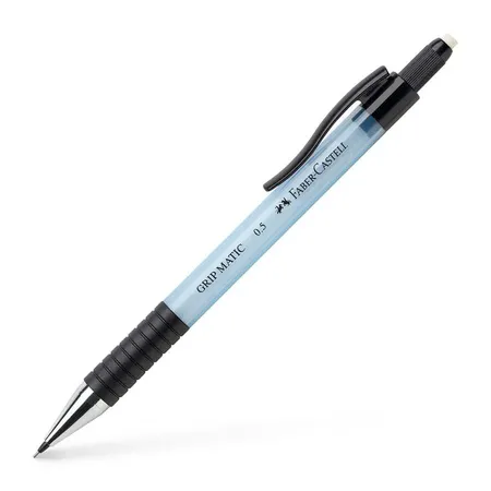 Faber-Castell Druckbleistift Grip Matic 1375 0.5 mm sky blue