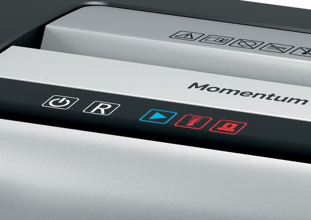 Rexel Momentum X308 cross-cut makulator