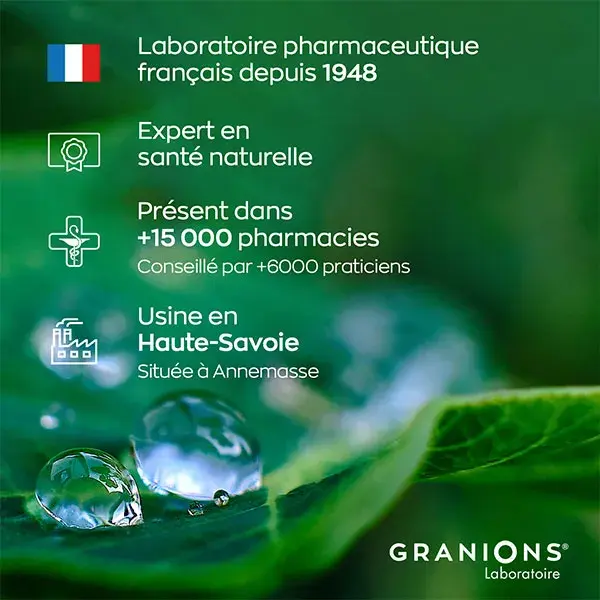 Granions Collagène Marin – Collagène Comprimés Acide Hyaluronique Format 2 Mois