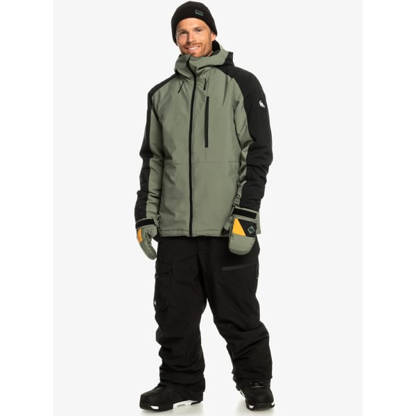 Veste de ski QUIKSILVER MISSION BLOCK LAUREL WREATH